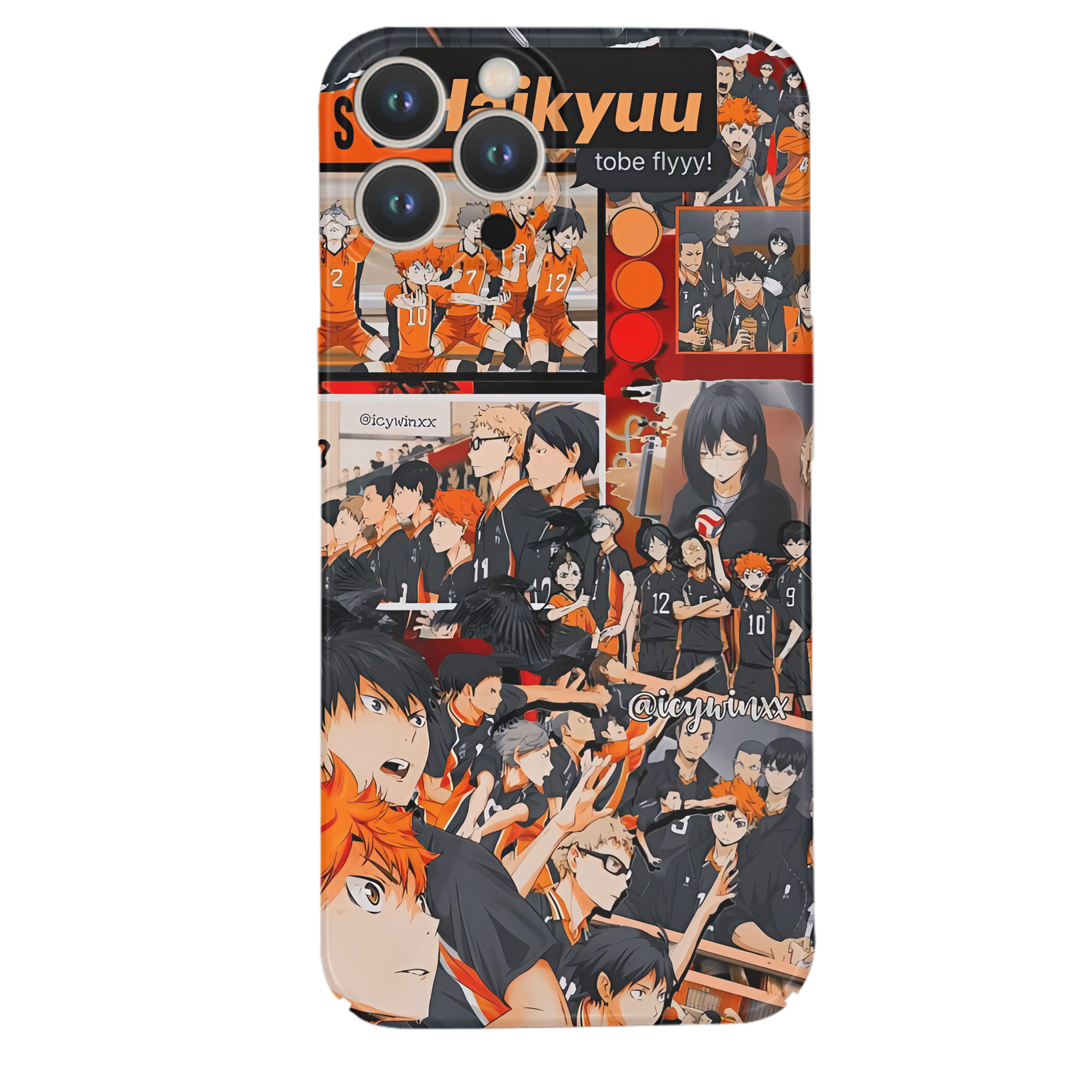 （画像用） ハイキュー!! Haikyu!! 【iPhone 14シリーズ対応】ハードケース